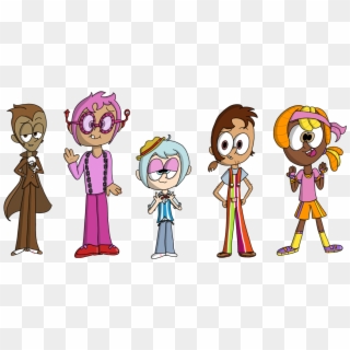 Haven't Drawn The Humanizations Of The Monsters In - Monster Cereals Zootycutie Clipart