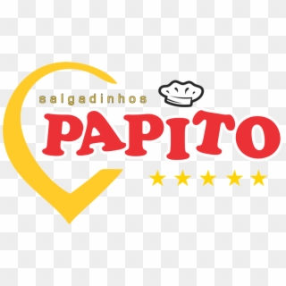 Logo Salgadinhos Papito Clipart