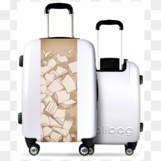 Valise Roulette Petite Taille Clipart