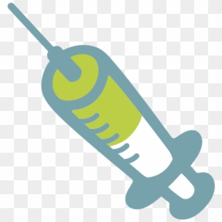 File - Emoji U1f489 - Svg - Seringue Emoji Clipart