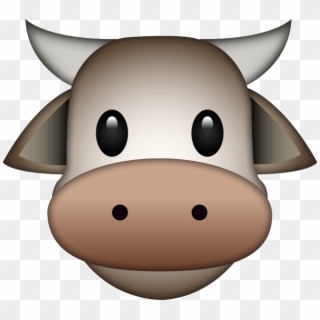 Download Image In Png Island Ⓒ - Cow Emoji Png Clipart