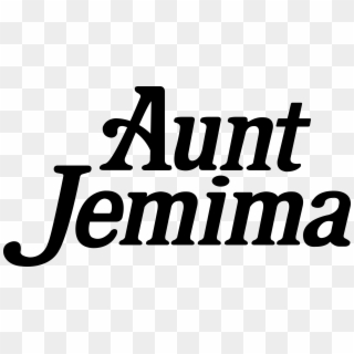 Aunt Jamima Logo Png Transparent - Aunt Jemima Clipart