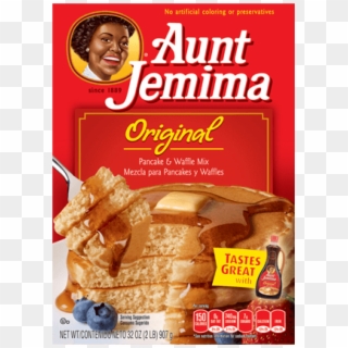 Aunt Jemima Original Pancake Waffle Mix 907g English - Aunt Jemima Pancake Mix 32 Oz Clipart
