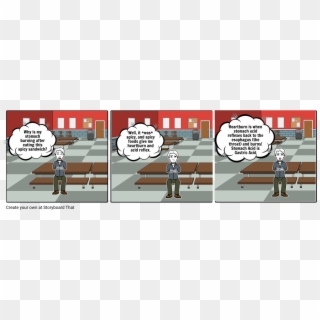 Chem Work - Cartoon Clipart
