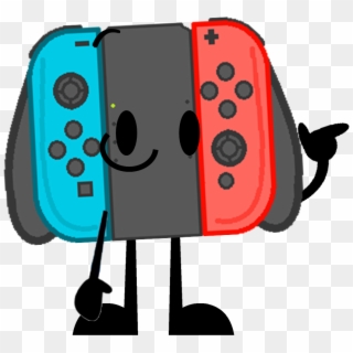 Controller Clipart Bfdi - Nintendo Switch Clipart - Png Download