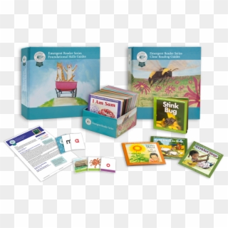 Emergent Reader Classroom Set With Decodable Books - Flyer Clipart