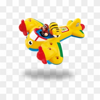 Plane Transparent Toy - Johnny Plane Clipart