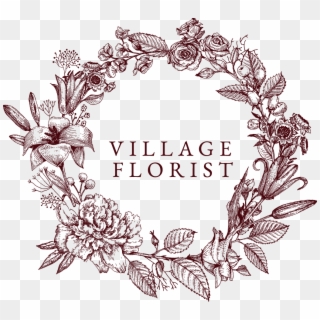 Shop Now - Village Florist Clipart