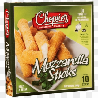 Chopsie's Cheese-filled Products - Fish Stick Clipart