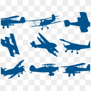 Flying Clipart Toy Plane - Monoplane - Png Download