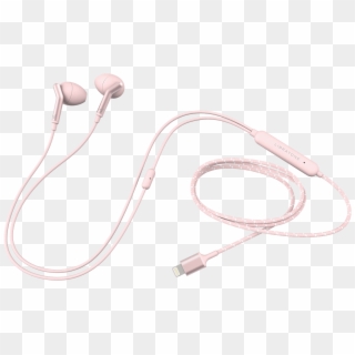 World's First Lightning Powered Earbuds With Citymix™ - Cable Clipart
