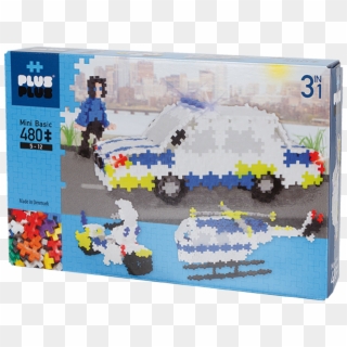 3in1 Basic 480 Pcs - Mini Basic Police Three In One Set 3 - 6 Years Clipart