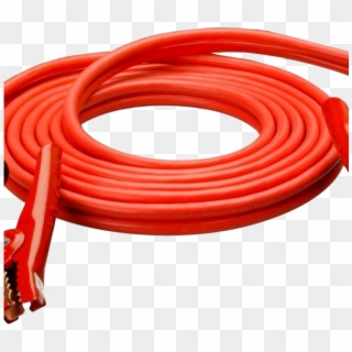 Heavy Duty Jumper Cable - Booster Cable Clipart