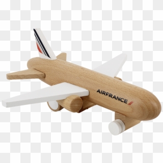 Air France X Kiko Wooden Plane - Avión Air France Png Clipart