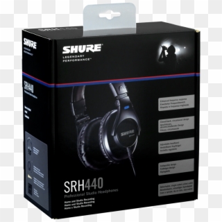 Where To Buy - Shure Srh750 Dj Professional Headphones Clipart