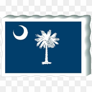 South Carolina State Flag Clipart