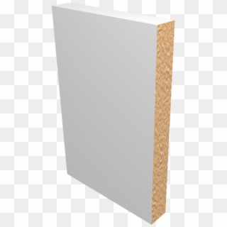 #1x8 Baseboard - Construction Paper Clipart