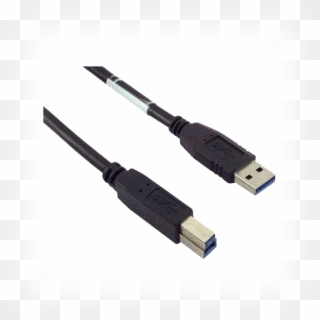 0 Compliant A To B Jumper Cable - Slim Usb Cable Clipart