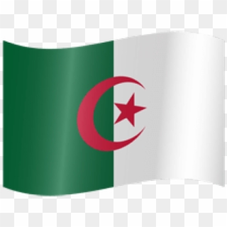 Algeria Clipart Flag Clipart - Algeria Flag - Png Download