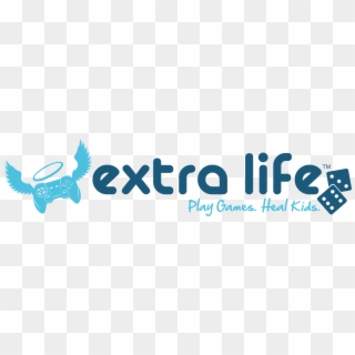 Picture - Transparent Extra Life Logo Clipart
