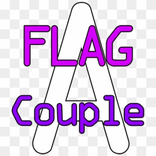 Flag Couple🚩 X Is A Simple Puzzle, Where You Need - Graphic Design Clipart
