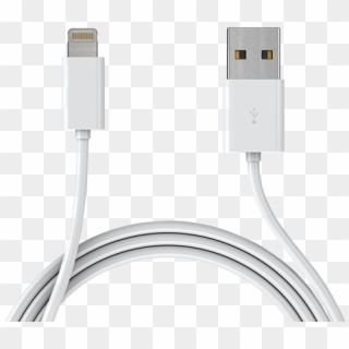 Freeuse Download Usb To Lightning Cable - Micro Usb Cable White Clipart