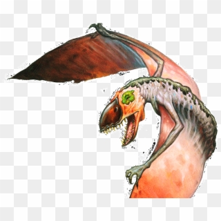 Monster-dimorphodonpng - Illustration Clipart