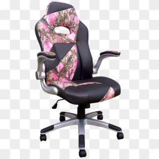 Discover Home Produc Cameron Army Camouflage Desk Chair - Pink Camo Office Chair Clipart