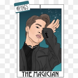 The Magician = Action, The Power To Manifest Namjoon - Emagrecentro Clipart