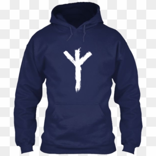 My Rune Algiz Hoodie Products Pinterest And - Hoodie With Robot Clipart