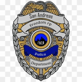 Freedom Rp 720×720 - San Andreas Police Logo Clipart