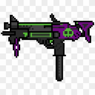 Minecraft Guns Png - Guns Minecraft Clipart
