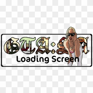 Gta 5 Loading Screen Png - Gta Sa Loading Page Clipart