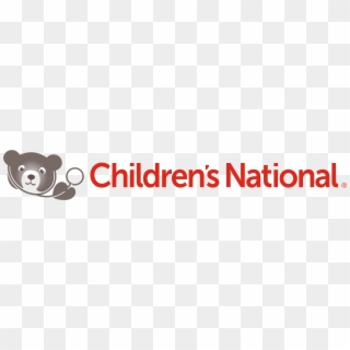 Cn Horizontal Solid 1c Black Logo - Children's National Medical Center Clipart