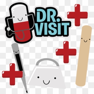 Visit Svg Scrapbook Collection Doctor Svg File Doctor - Clip Art Doctor Appointment - Png Download