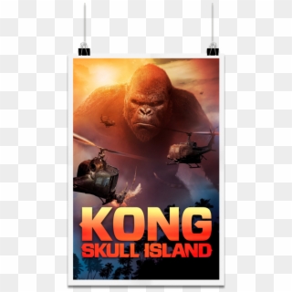 Skull Island Is A 2017 Action/fantasy Film Directed - Movie Kong Skull Island Clipart