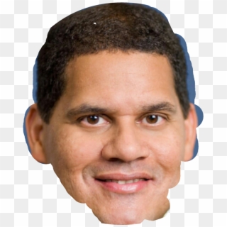 Reggie Fils Aime , Png Download - Stacey Sanner Clipart