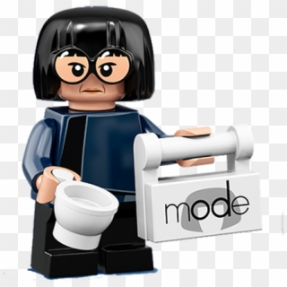 Lego® 71024 Edna Mode - Lego Edna Mode Minifigure Clipart
