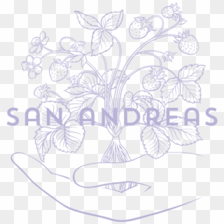 San Andreas Ion Product - Sketch Clipart