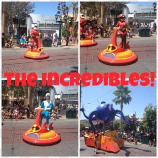 I Loved Seeing The Incredibles And Frozone Up Close - Amusement Ride Clipart