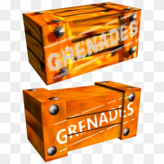 Report Rss Grenade Crate Texture Complete - Plywood Clipart