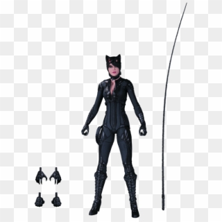 Arkham Knight - Batman Arkham Knight Action Figure Catwoman 17 Cm Clipart