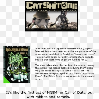 Bcyhx ] - Cat Shit One Movie Clipart