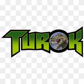 Turok Remaster Releasing To Xbox One - Turok Dinosaur Hunter Logo Clipart