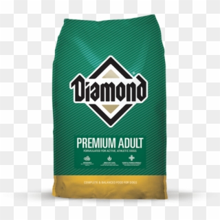 Diamond Premium Dog Food Clipart