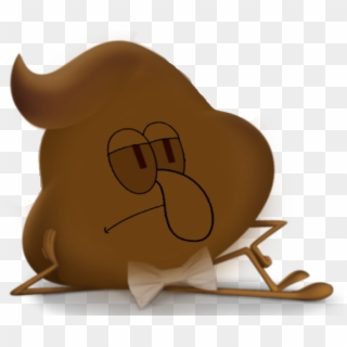 Poop Squidward Poop Squidward Meme Template - Poop Image Transparent Background Clipart