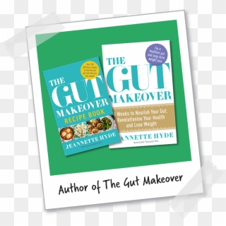 Gut Makeover Recipe Book , Png Download - Flyer Clipart