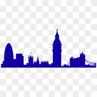 London Stickers - Silhouette Clipart