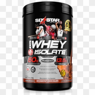 Six Star Whey Protein Isolate Clipart