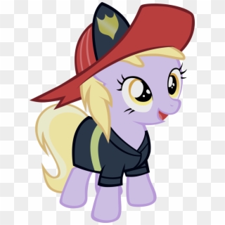 Montanaferrin, Costume, Dead Source, Dinky Hooves, - Little Pony Firefighter Clipart